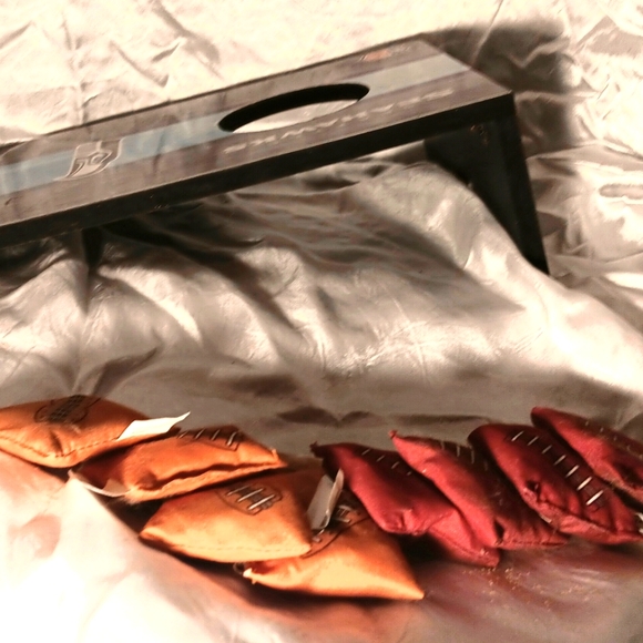 Seattle Seahawks - NFL Tabletop Cornhole - Picture 3 of 7